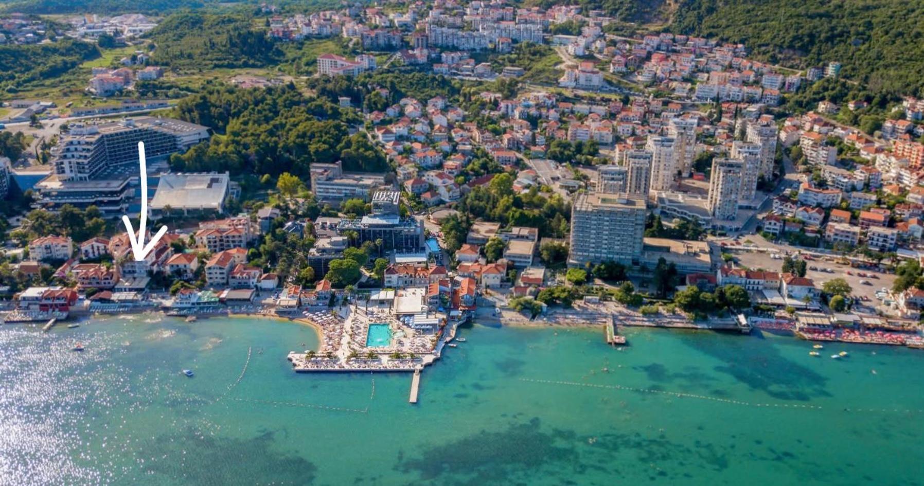 Apartmani M Herceg Novi Ngoại thất bức ảnh