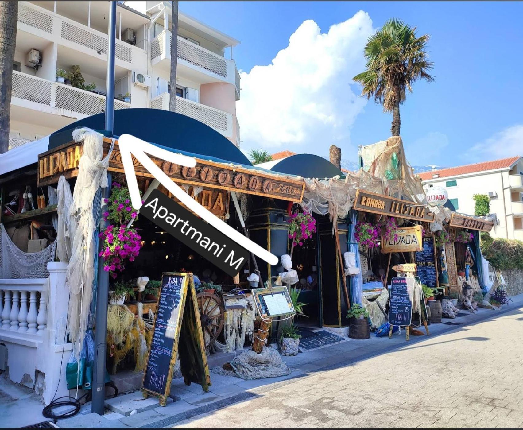 Apartmani M Herceg Novi Ngoại thất bức ảnh